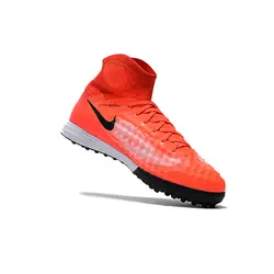 Nike Magistax Proximo Ii Tf футбольная обувь кроссовки большой красный открытый газон Высокое качество Мужская Уличная обувь 843958-004 39-45