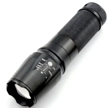 

xm-l T6 1000lm Aluminum Waterproof Led Flashlight Torch Light For 18650 Rechargeable Battery Or Aaa