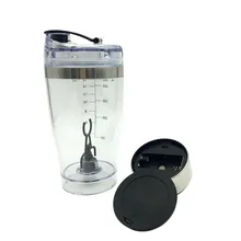 Proteína Coctelera Licuadora eléctrica Mi Botella Hecho Vórtice 450 ML Desmontable Libre Movimiento Automático Inteligente potable C