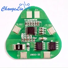 3S 12V 10,8 V 11,1 V 12,6 V литий-ионная Lipo Защитная плата пакеты BMS PCM PCB батарейный модуль интегрированный Cirucit 13A 10A