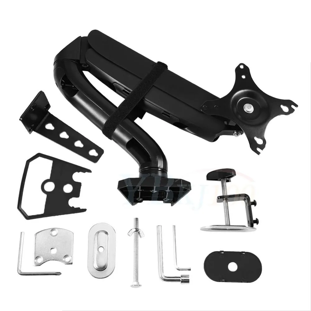 

Single Arm Desktop Rotatable Lifting for TV/ Computer Display Screen Monitor Stand Support