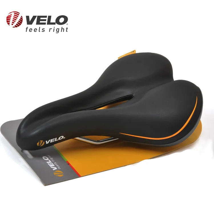 VELO VL3147 седло горный велосипед шоссейное велосипедное седло для складного велосипеда MTB седло Велосипедное снаряжение Аксессуары для велосипеда - Цвет: Черный
