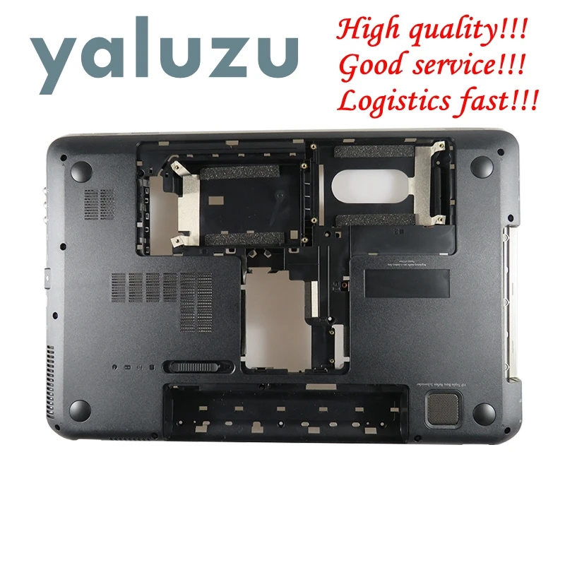 Дешево YALUZU новый для hp для павильона DV7 DV7 6000 серия Нижний Базовый чехол 665978 001 корпус нижний чехол для ноутбука черный 680944 001