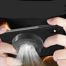 Держатель теплоотвода мобильный кулер для телефона портативный геймпад бесшумный радиатор шутер универсальная подставка охлаждающий вентилятор игровая игра