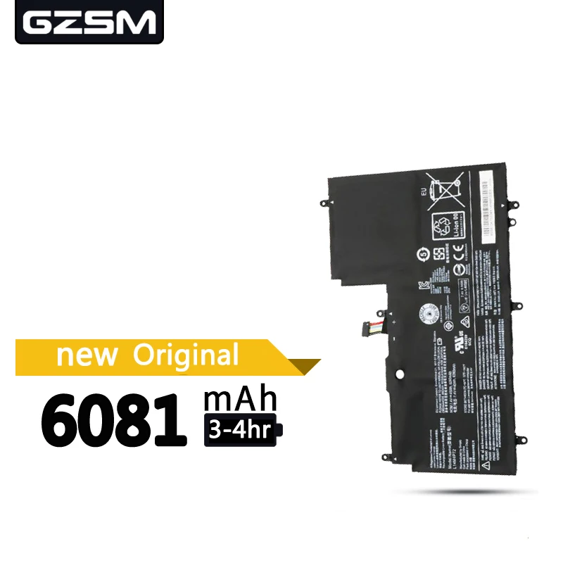 Батарея для ноутбука GZSM L14S4P72 LENOVO Yoga 3 14 700 батарея 14ISK Serie Yoga3 14-IFI 14-ISE L14M4P72 |