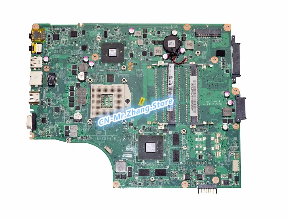 SHELI FOR font b Acer b font Aspire 5745G Laptop Motherboard MBR6X06001 MB R6X06 001 DA0ZR7MB8F0