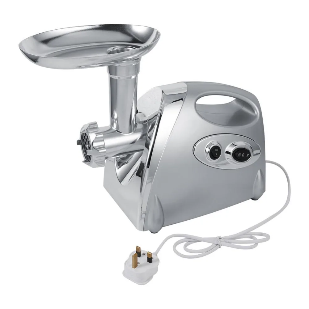 

800W Electric Meat Grinder Sausage Stuffer Maker Stainless Cutter Home Tool