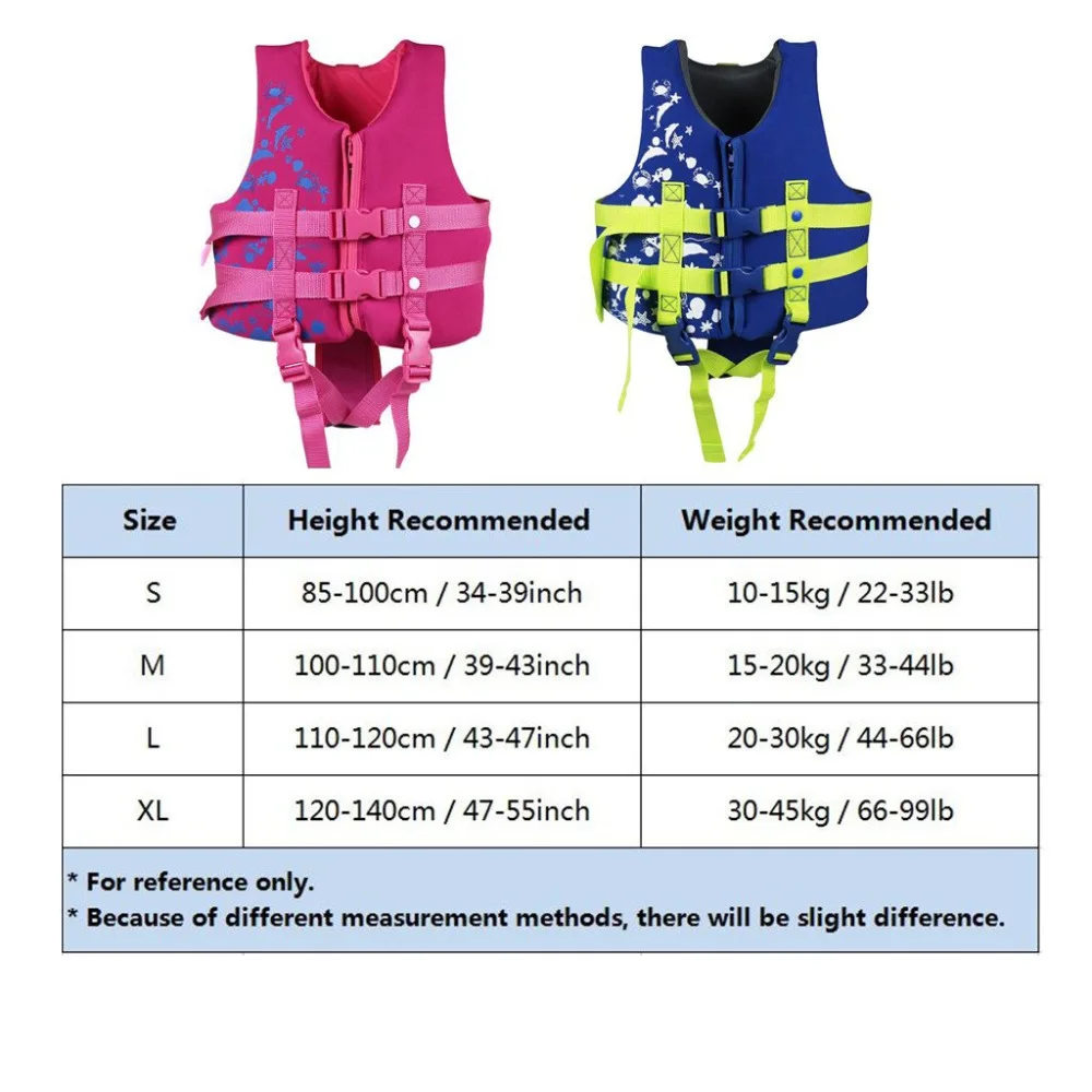 NEWAO детский спортивный детский спасательный жилет, куртка, детский неопреновый Каяк, катание на лодке, плавающая одежда, плавучий спасательный жилет