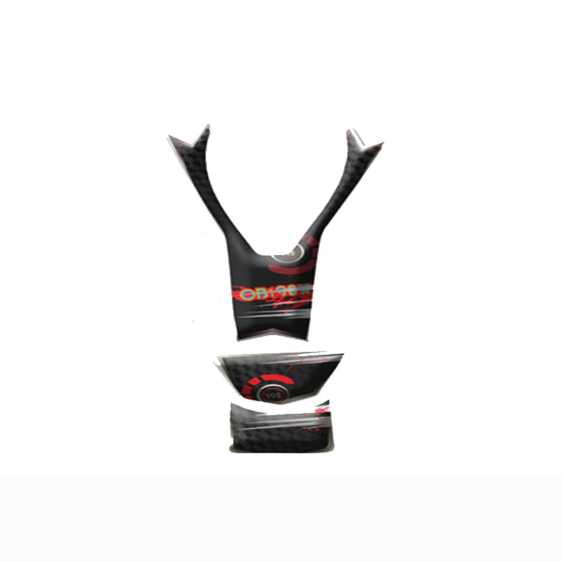 1 Набор для HONDA CB190R CBF190R CB190X 3D накладки на бак Мотоциклетные аксессуары наклейка