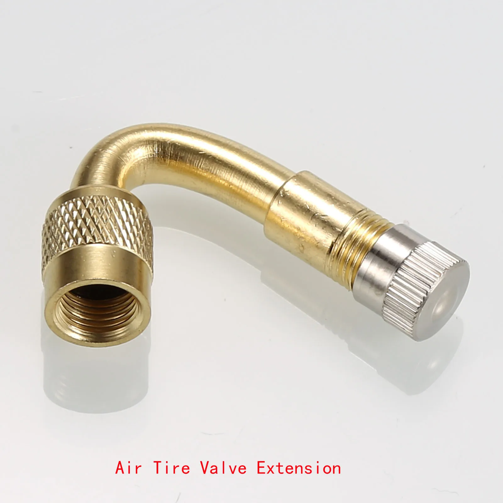 Air Tyre Valve Extension 45°90°135°Angle Adaptor Car Truck Tire Stem Extender