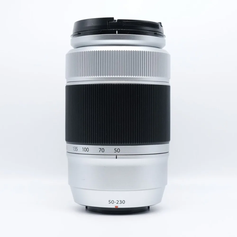 Без коробки! Серебряная Φ OIS II телескопический объектив (XC 50 230) для Fujifilm