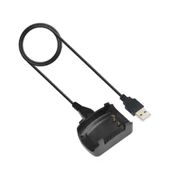 Для samsung Шестерни Fit2 R360 Смарт-часы USB зарядки подставка для кабеля Зарядное устройство