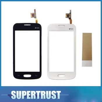 

4.0"For Samsung Galaxy Star Pro S7262 GT-S7262 S7260 GT-S7260 Touch Screen Digitizer Glass Black White color With tape