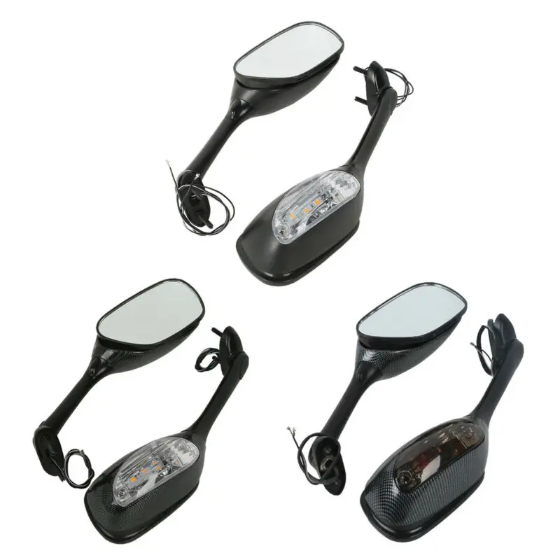 Мотоциклетные зеркала заднего вида для Suzuki GSXR600/750 06 15 GSXR1000 05 15|Боковые и