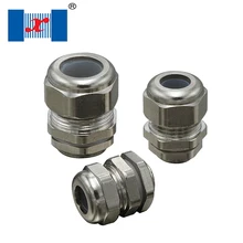 Продвижение 2 шт. M18* 1,5 силиконовый кабельный ввод высокое Температура сопротивления для светодиодный освещения