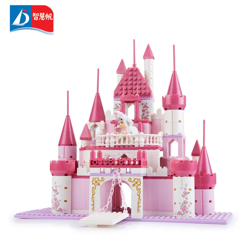 girls castle playset