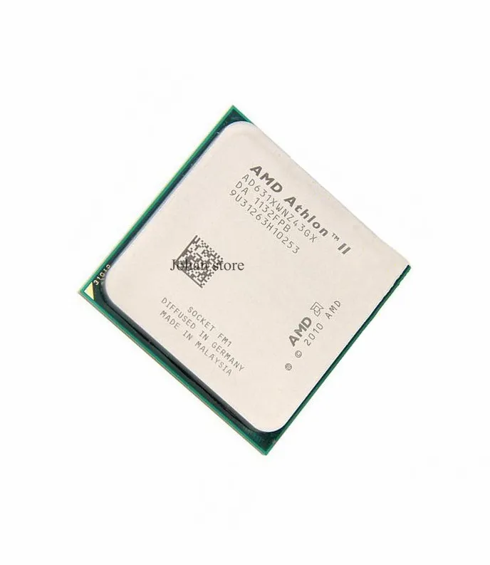 For Amd ii Athlon x4 631 quad core scattered pieces cpu fm1 2.6G 4M cpu ...