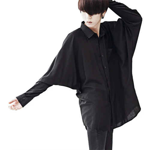 2016 New men's clothing batwing sleeve 