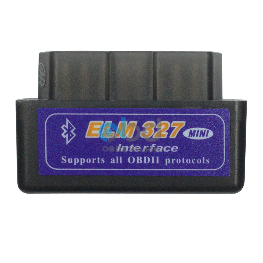 Bluetooth ELM327 V1.5 PIC18F25K80 ELM 327 1,5 OBD2 считыватель кодов Поддержка всех OBDII протокол ELM OBD II автомобильный диагностический сканер