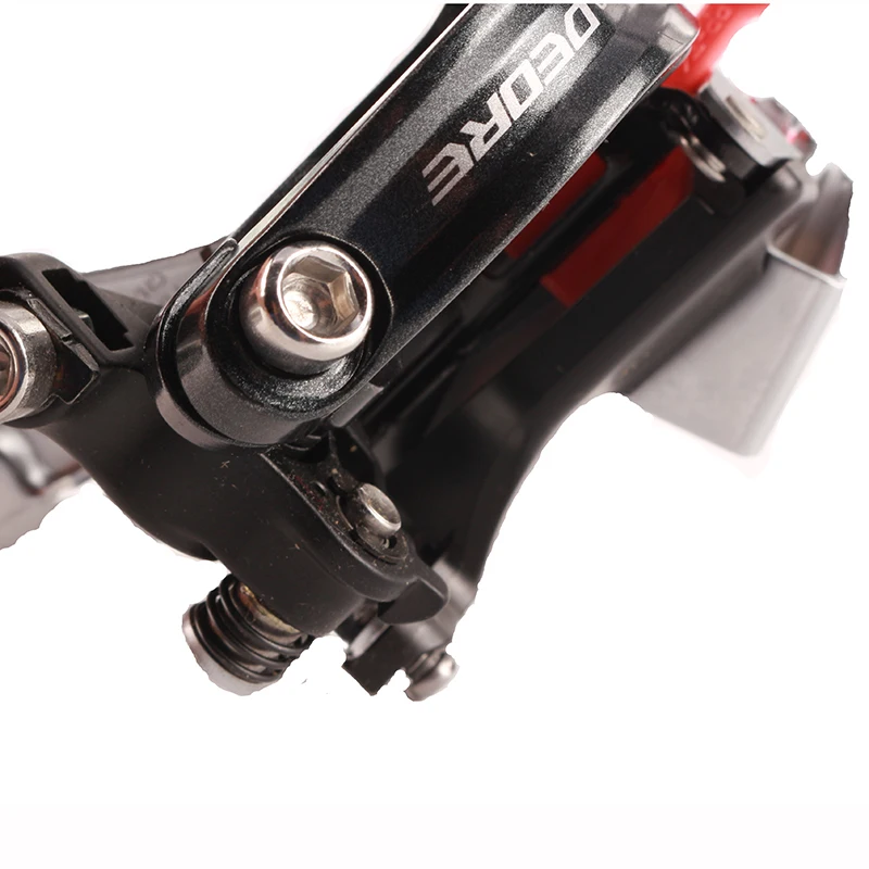 Shimano DEORE FD-M590 9S 27S передний переключатель 34,9 мм Мульти-зажим передний переключатель для горного велосипеда