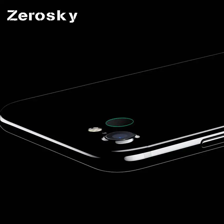 Аксессуары для Apple iPhone X 8 7 6 6S Plus защита объектива задней камеры полноэкранная