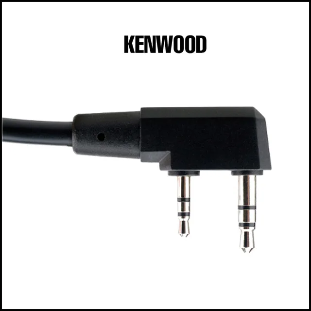 Страйкбол U94 PTT оборудование тактический гарнитура для KENWOOD/Midland уоки-токи BaoFeng UV-82 радио Softair наушники WZ113 - Цвет: KENWOOD