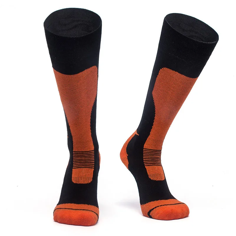 Новые 1 пара зимние термальные Лыжные носки хлопок Спорт сноуборд длинные носки термо носки calcetines De ciclismo