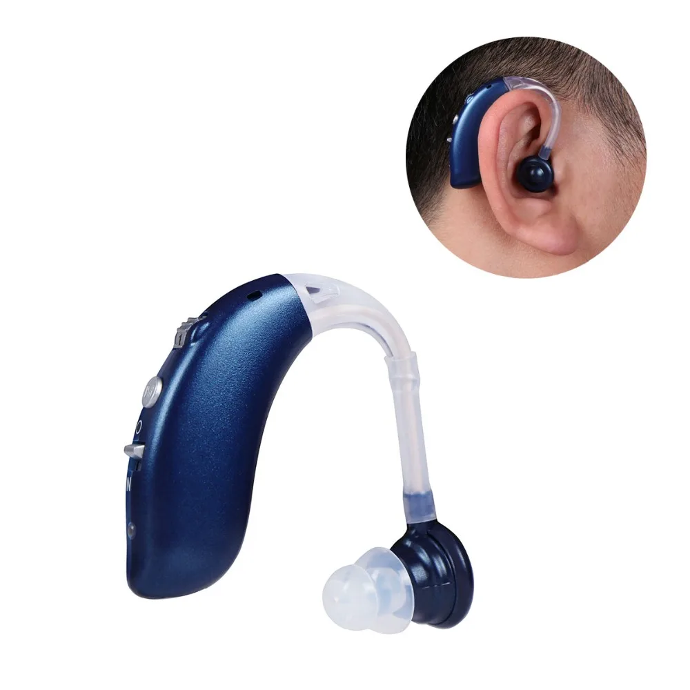 4 режима цифровой слуховой аппарат Перезаряжаемые слуховые аппараты BTE для пожилых людей четкий звук Ухо Усилитель по сравнению с Siemens