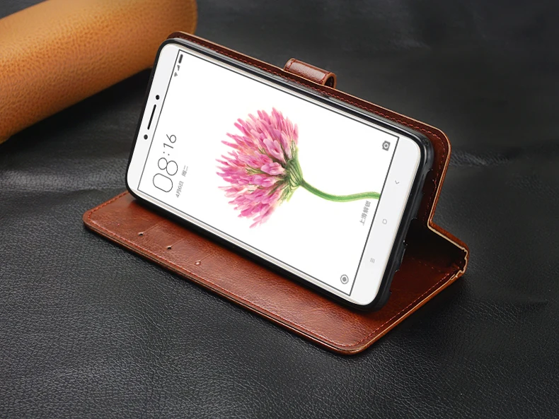 Чехол для Redmi 7A 7 A премиум класса из искусственной кожи, роскошный чехол-книжка для Xiaomi Redmi 7A, Ретро флип-чехол с подставкой, чехол s Etui Fundas Redmi7