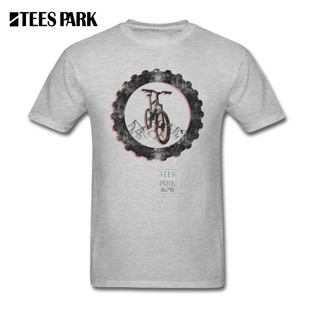 Buy Mens T Shirts Short Sleeve Bicycle vintage
