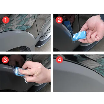

Car Scratch Repair Kit Magic Abrasives Sponge Polishing Coat Care Tools M8617