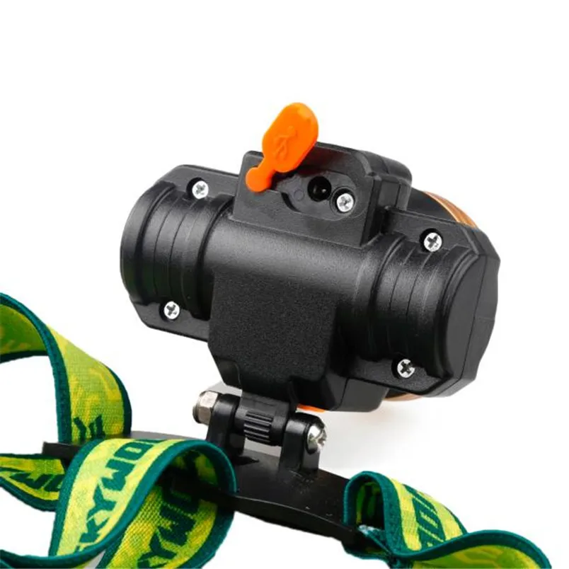 3500LM CREE XPE Светодиодные фары головной свет лампы 1800mAh Перезаряжаемый USB оптовая