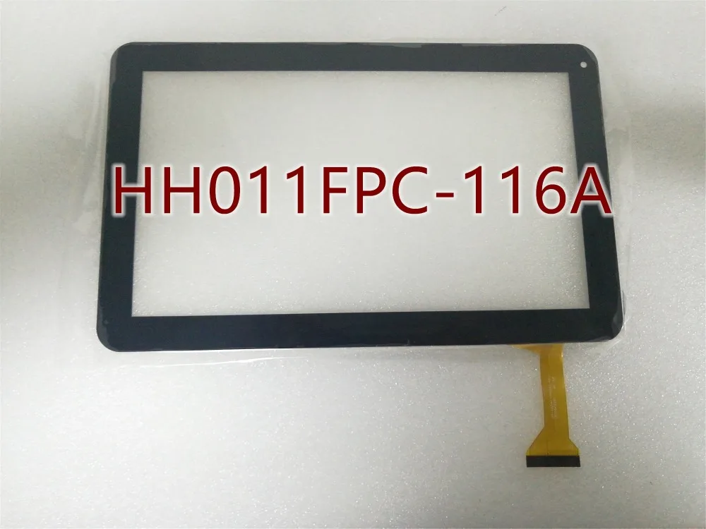 

ZGY new HH011FPC-116A touch screen for tablet DNS AirTab M101g touch panel digitizer glass sensor