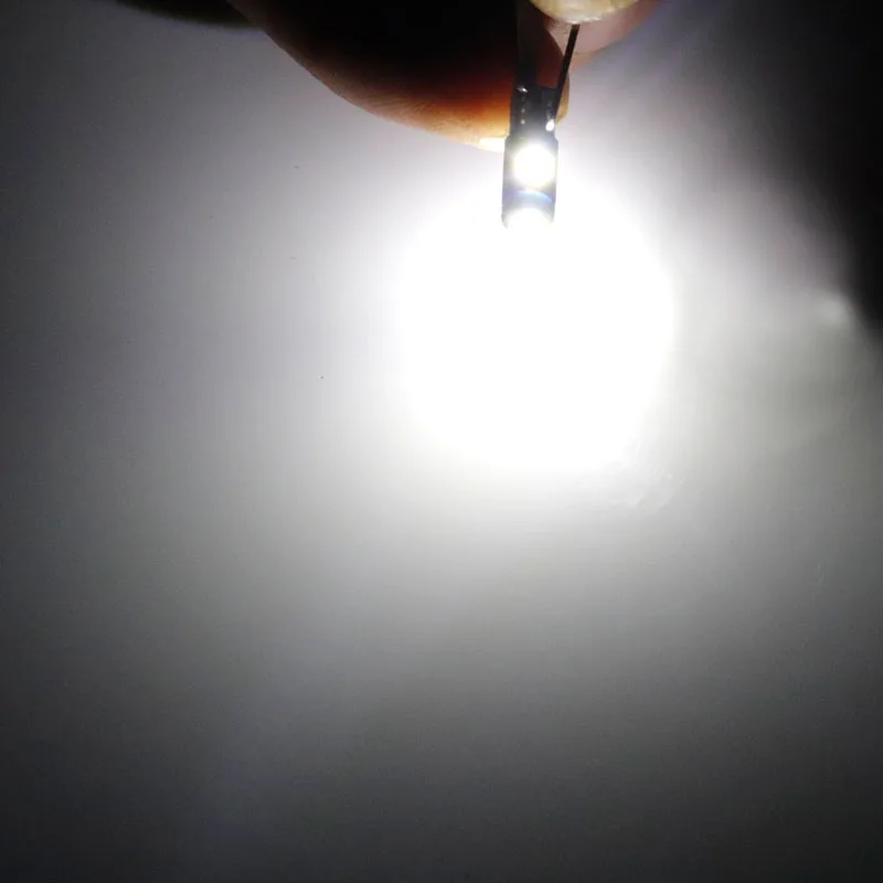10 шт. T5 3 SMD 3030 светодиодный W3W 58 73 74 286 на приборной панели датчик лампы автомобиля