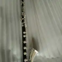 Бас-кларнет модель черного дерева низкая C кларнет хороший тон низкая c