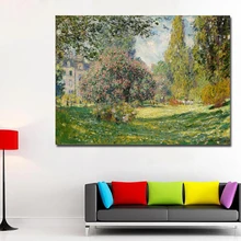 SELFLESSLY Impression Sunrise Monet Famous Paintings Reproductions HD Print Monet Posters For Living Room Wall Monet Decorative little monet