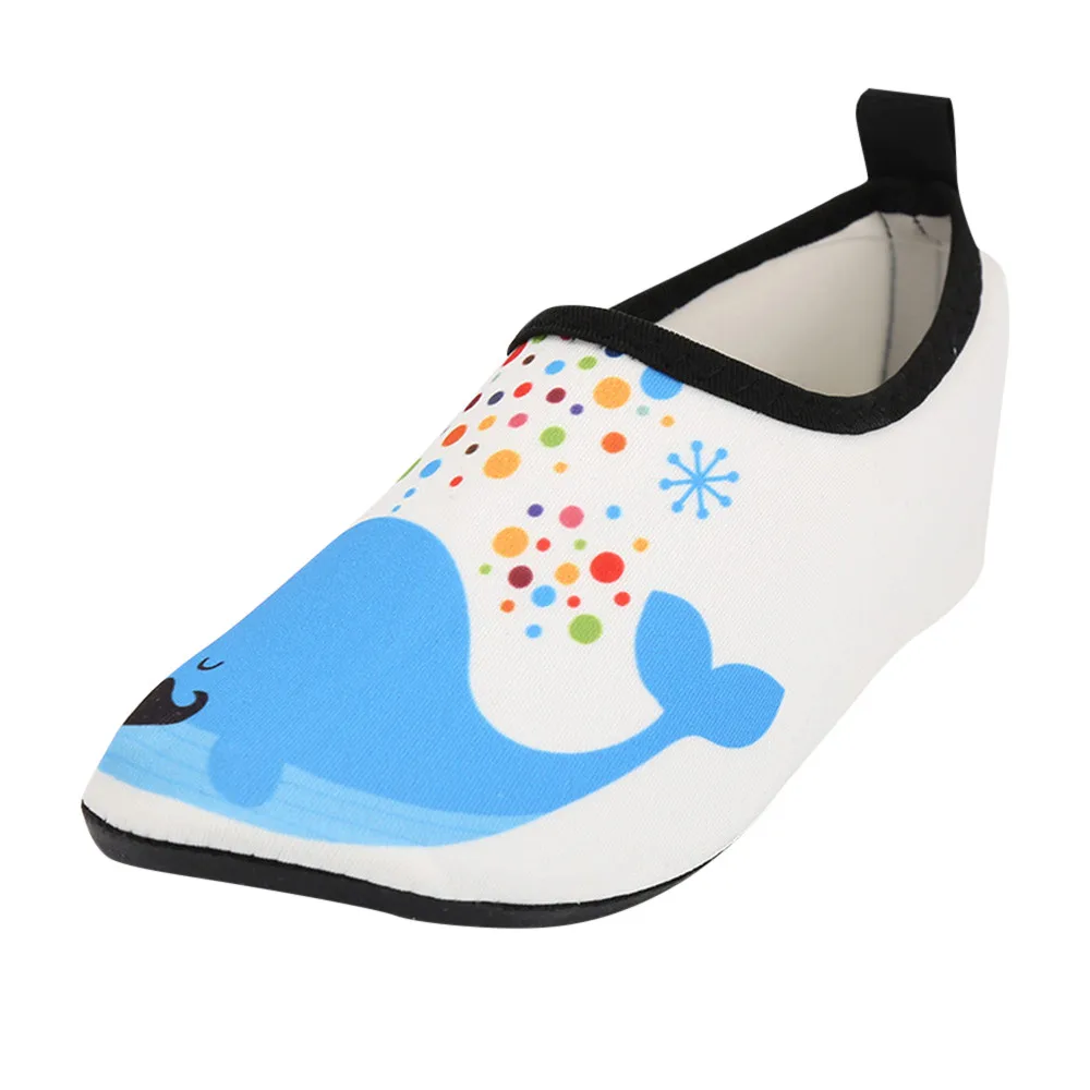 

Summer Kids Shoes Baby Boys&Girls Whale Surf Beach Snorkel Socks Swimming Diving Child Shoes Fashion Sport Sandals Dropshipping
