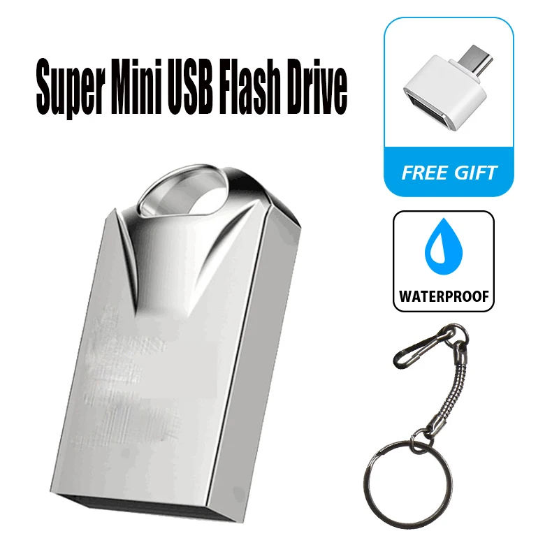 

Super MINI OTG Pendrive 128 GB Usb flash drive 256GB 128GB 64GB 32GB 16GB Cle USB 3.0 Flash Disk Memory Stick Pen Drive Key Ring