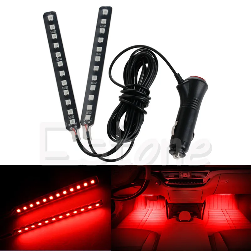 Red Led Interior Lights For Cars