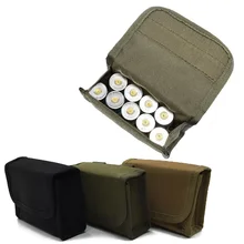 Наружная камуфляжная упаковка, журнал, подсумок, картриджи, держатель, переносная оболочка, перезагрузка, тактическая, Molle, патроны, чехол