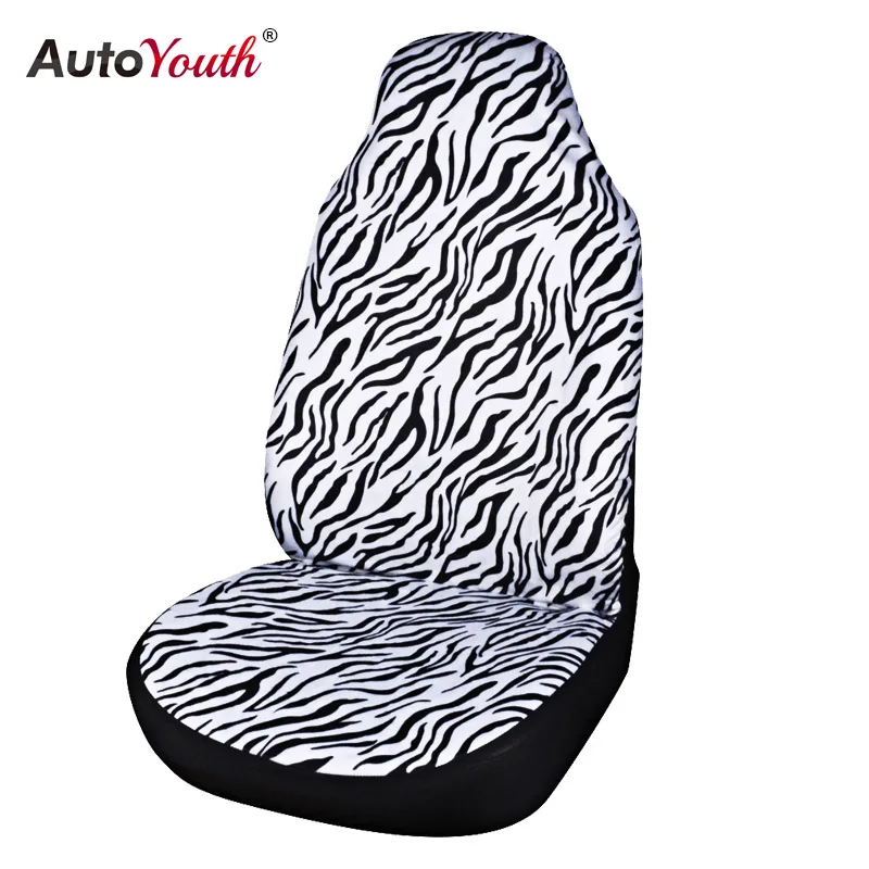 Zebra Stripe Seat Covers Cars Zebra Stripe Seat Covers Cars