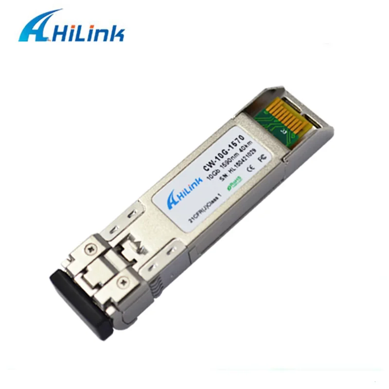 Бесплатная доставка! 10G DDM 40 км CWDM SFP 1570nm оптический модуль