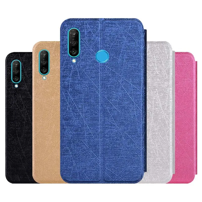 

Super Thin Fashion Leather Flip Cover Phone Case For Huawei Nova 4E 4 3i P Smart 2019 P9 Lite mini Y9 2018 Honor 6A Cover Case