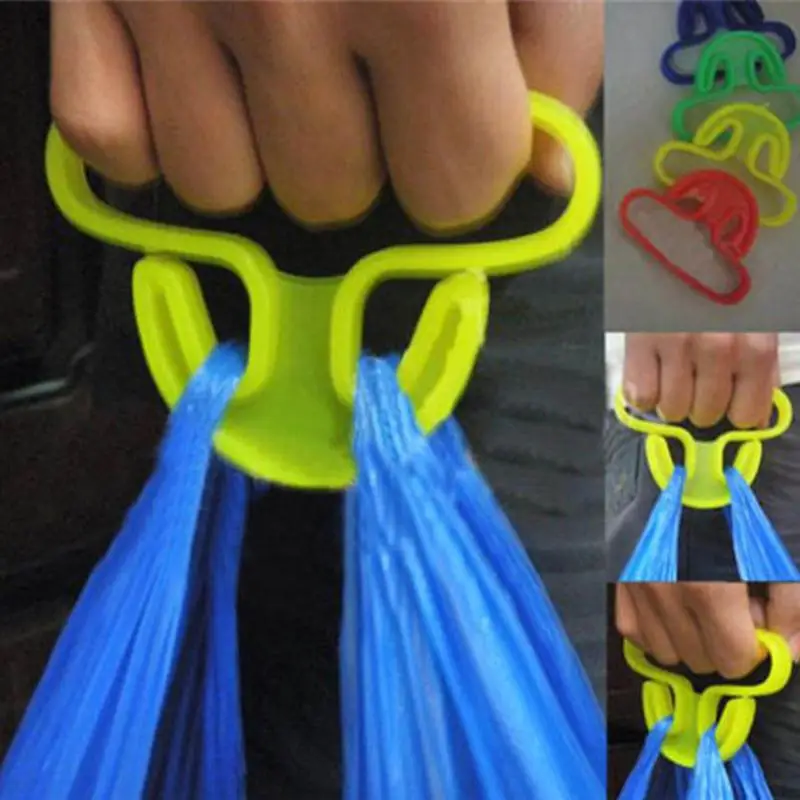 

94x63x10 mm 15kg Plastic Capacity Weight Shopping Bag Hooks Racks Carry Food Machine Shopping Good Helper Robe Hooks