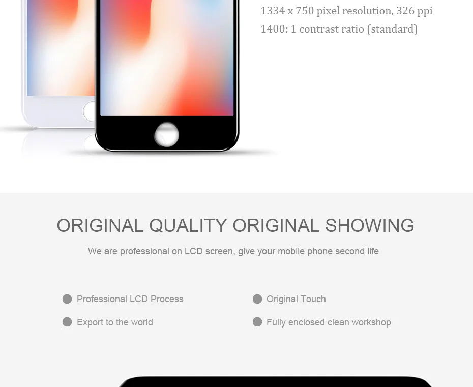 WST 3D Touch AAAA Quality Screen Phone LCD For iPhone 7 6 6s 8 Plus LCD Display Screen Digitizer Touch Module Replacement Screen (9)