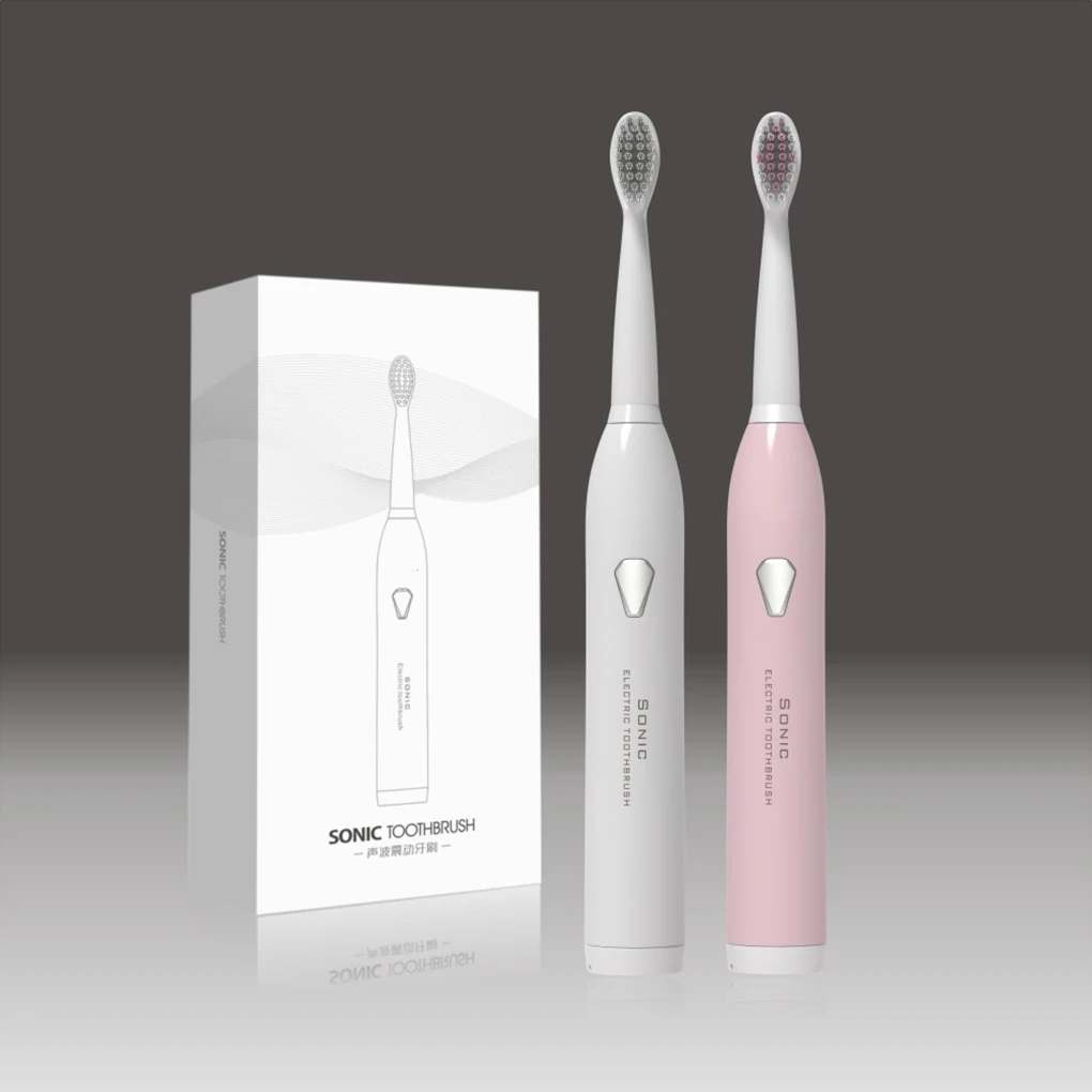 

Waterproof Electric Toothbrush 4 Modes USB Rechargeable Middle Hard Hair Adult Toothbrush Tooth Care