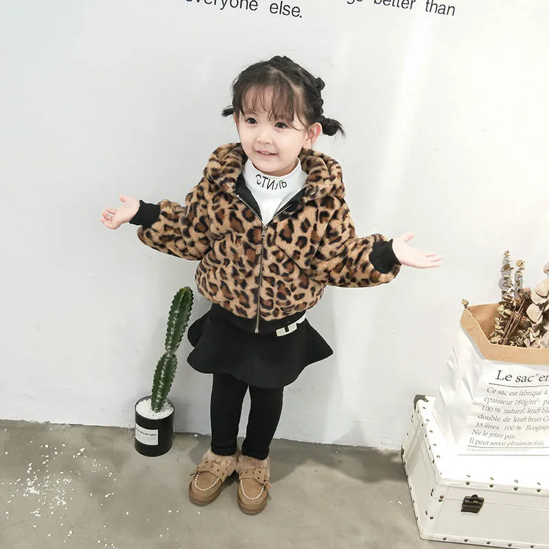New Fashion Winter Leopard Print Coat Baby Girl Clothes Girl Winter Coat Warm Kids Winter Jackt New Fashion Winter Leopard Print Coat Baby Girl Clothes Girl Winter Coat Warm Kids Winter Jackt