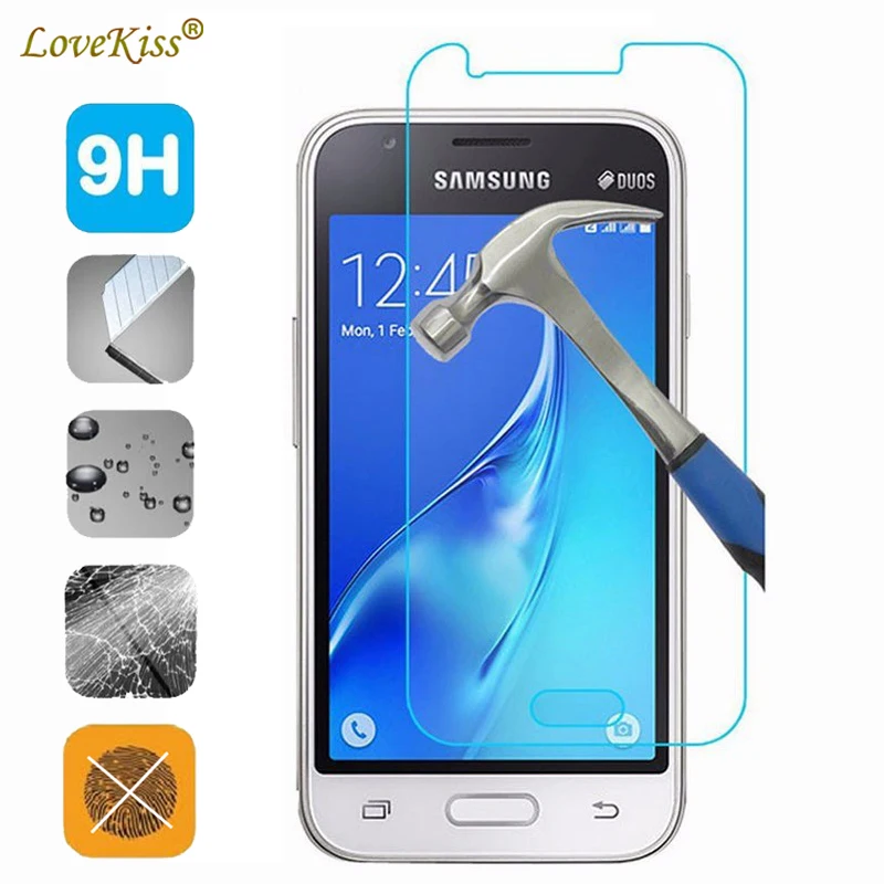 Для Samsung Galaxy J1 mini Nxt J1mini SM J105F J105 защита для экрана 9H Закаленное стекло пленка