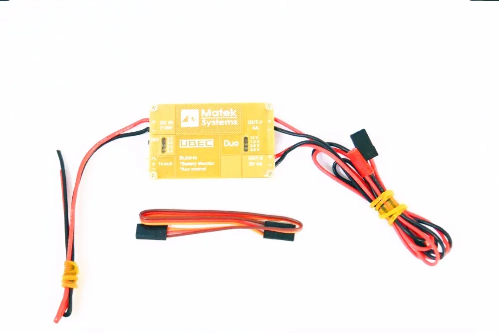 

New UBEC DUO 4A/5~12V& 4A/5V For RC Quadcopter RC Airplane RC Multicopter UBEC Power Model