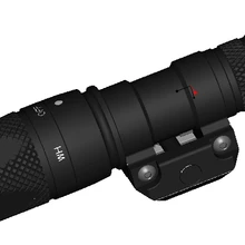 M300V IR SF Тактический светильник для разведчика, светильник для оружия, белый и светодиодный ИК-светильник для вспышки, постоянный мгновенный выход, 20 мм рельс